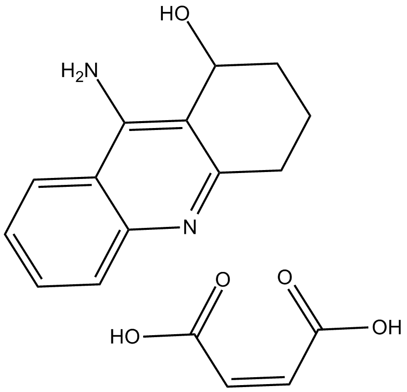 Hydroxytacrine (maleate)