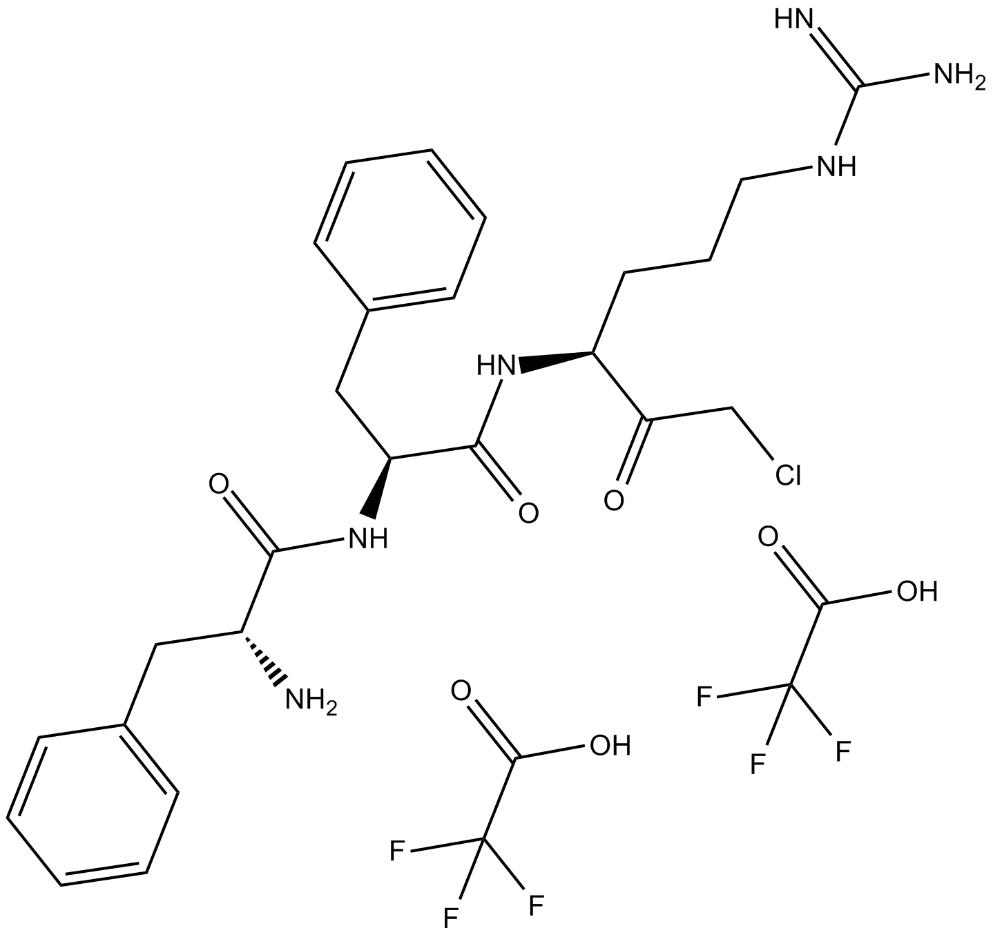 PPACKII (trifluoroacetate salt)