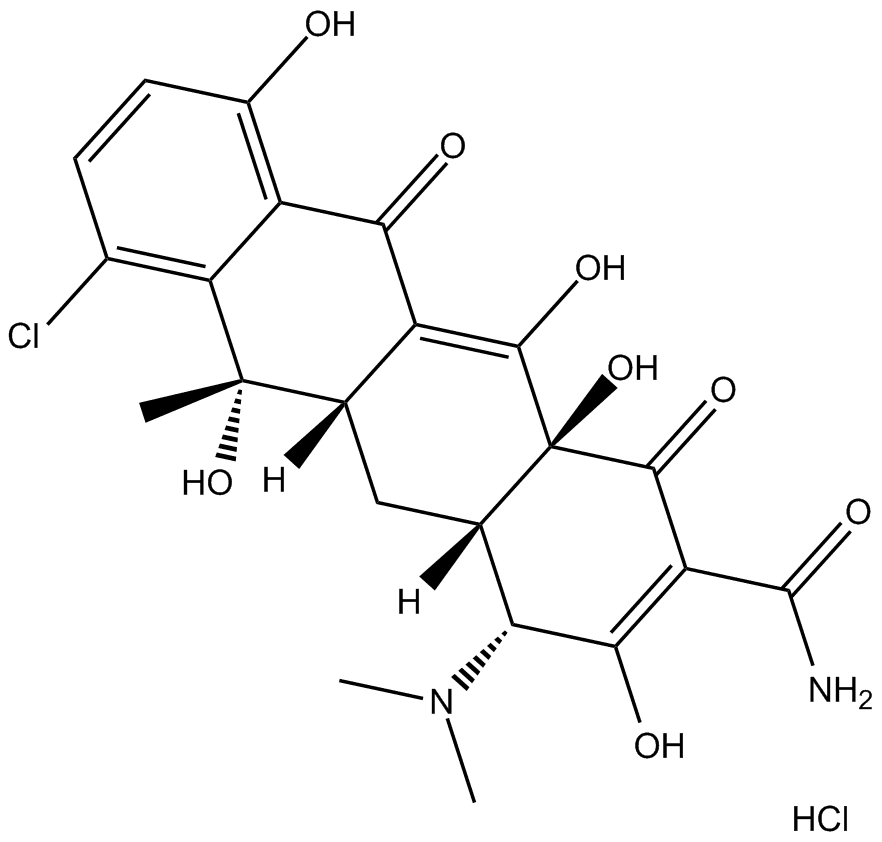 4-epi-Chlortetracycline (hydrochloride)