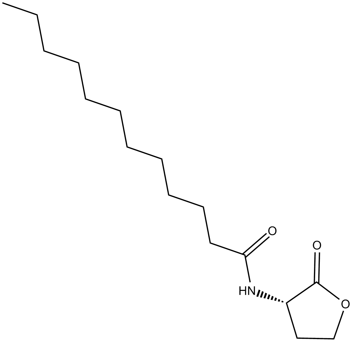 N-dodecanoyl-L-Homoserine lactone