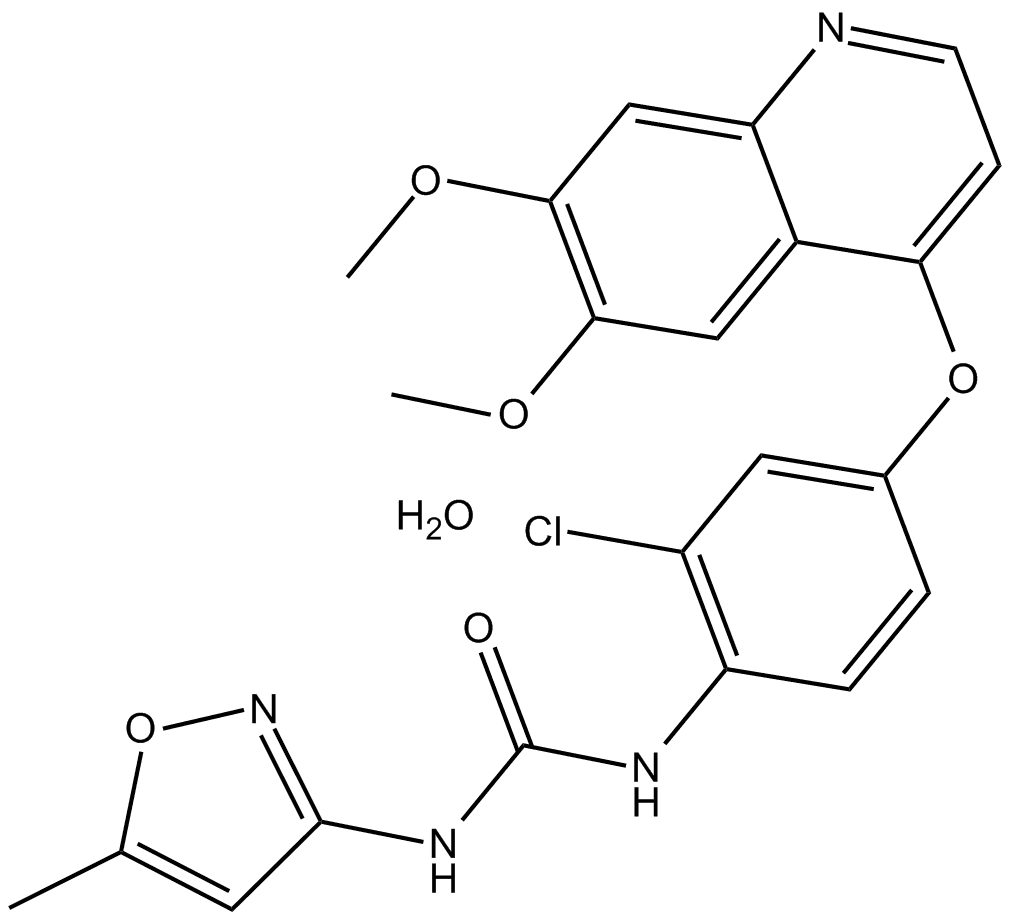 Tivozanib (hydrate)