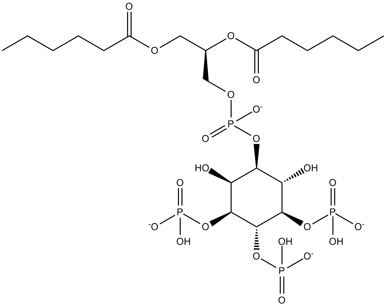 PtdIns-(3,4,5)-P3 (1,2-dihexanoyl) (ammonium salt)