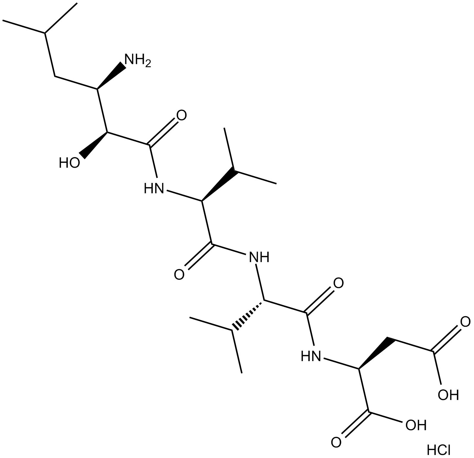 Amastatin (hydrochloride)