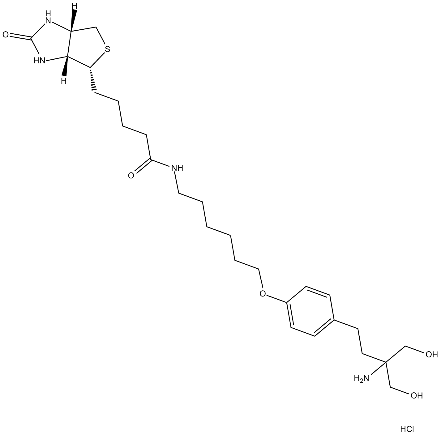 FTY720 phenoxy-biotin