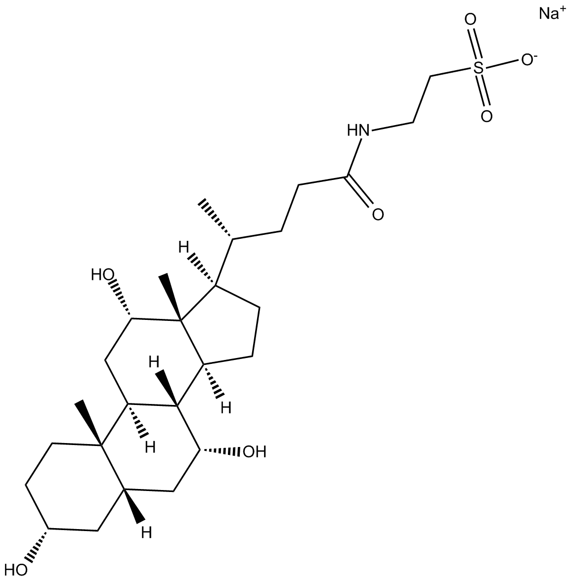 Taurocholic Acid (sodium salt)