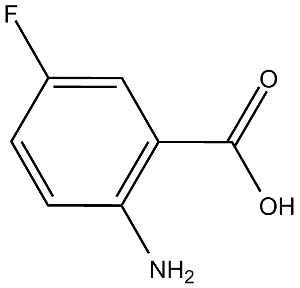 2-Amino-5-fluorobenzoic Acid