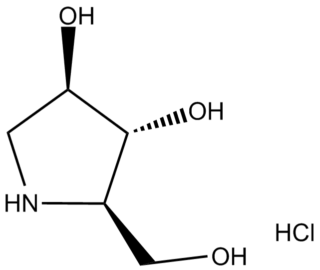 1,4-dideoxy-1,4-imino-D-Arabinitol (hydrochloride)