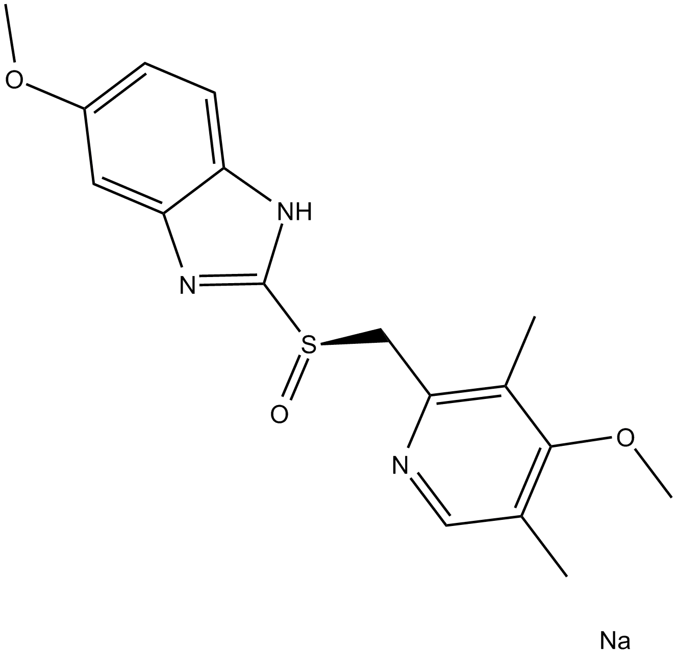 (R)-Omeprazole (sodium salt)