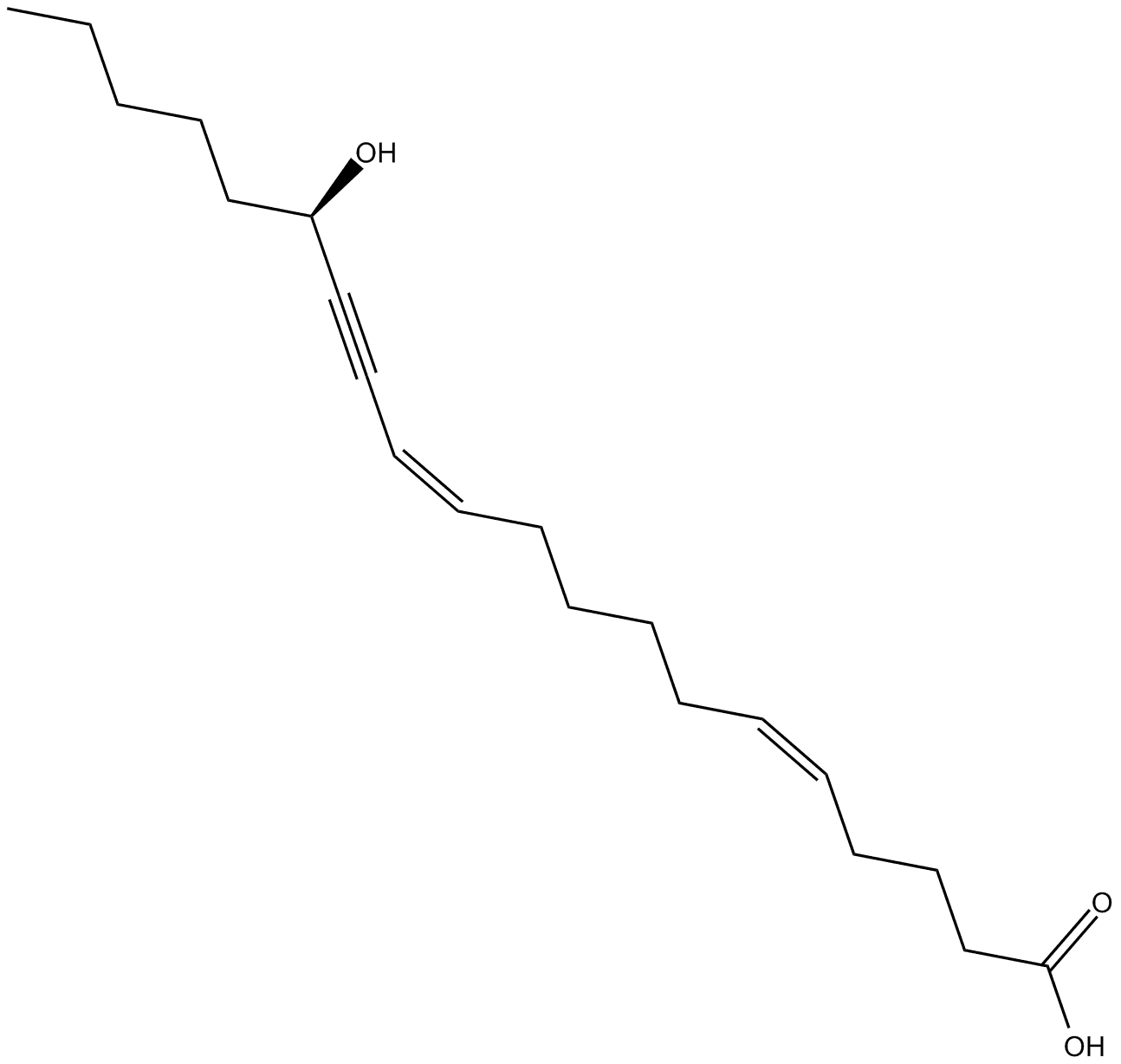 (5Z,11Z,15R)-15-Hydroxyeicosa-5,11-dien-13-ynoic Acid