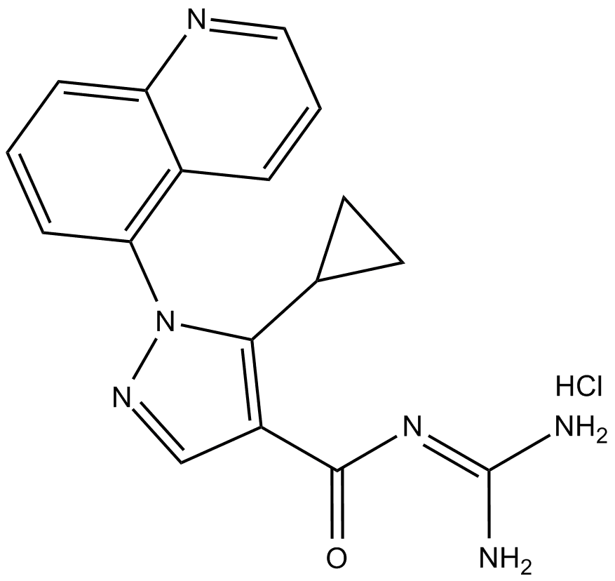 Zoniporide (hydrochloride)