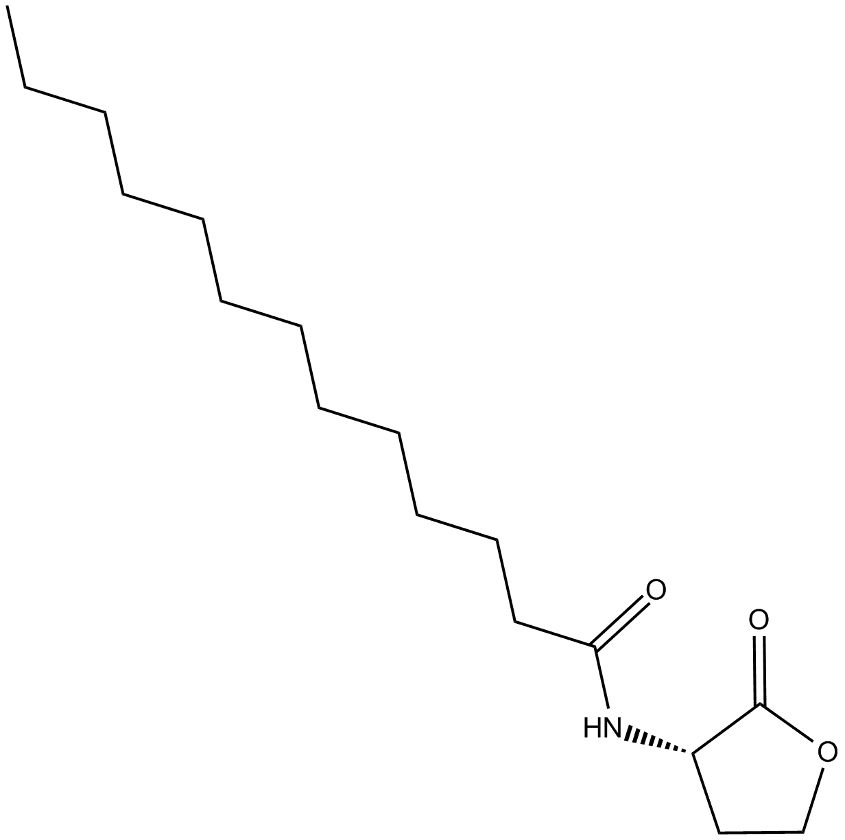 N-tridecanoyl-L-Homoserine lactone