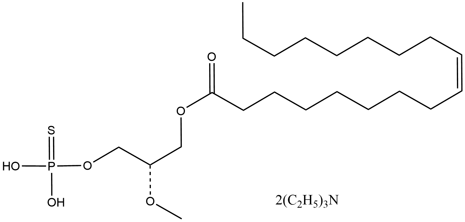 (2S)-OMPT triethylamine
