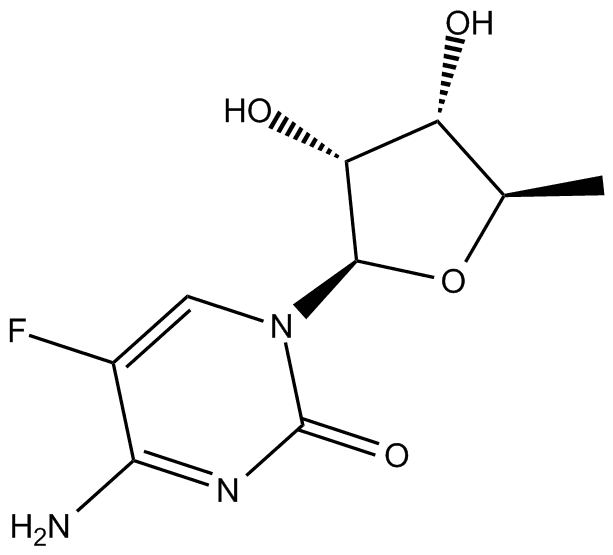 5'-deoxy-5-Fluorocytidine