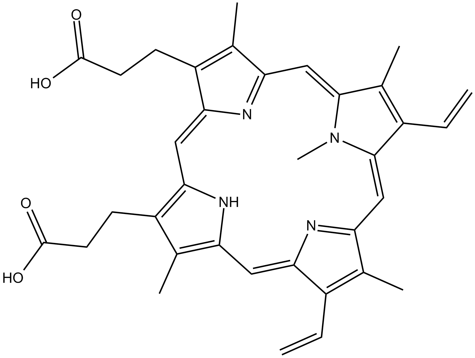 N-methyl Protoporphyrin IX