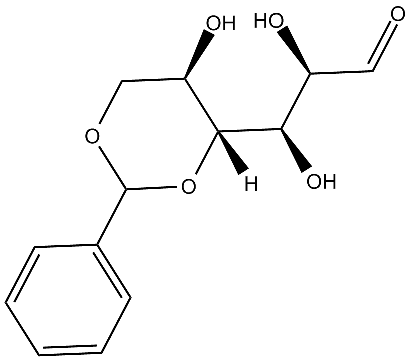 4,6-O-Benzylidene-D-glucose