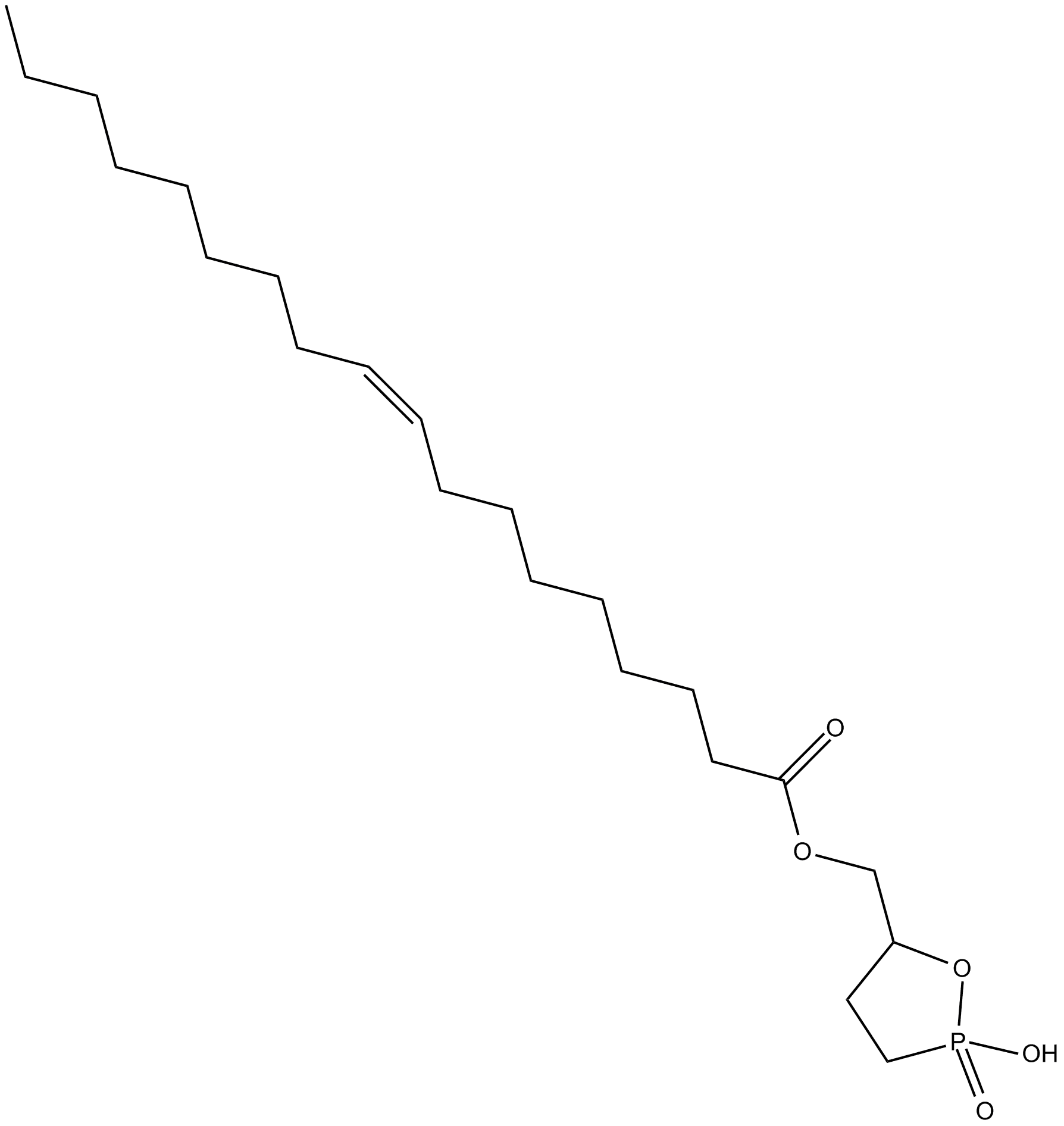 Oleoyl 3-carbacyclic Phosphatidic Acid