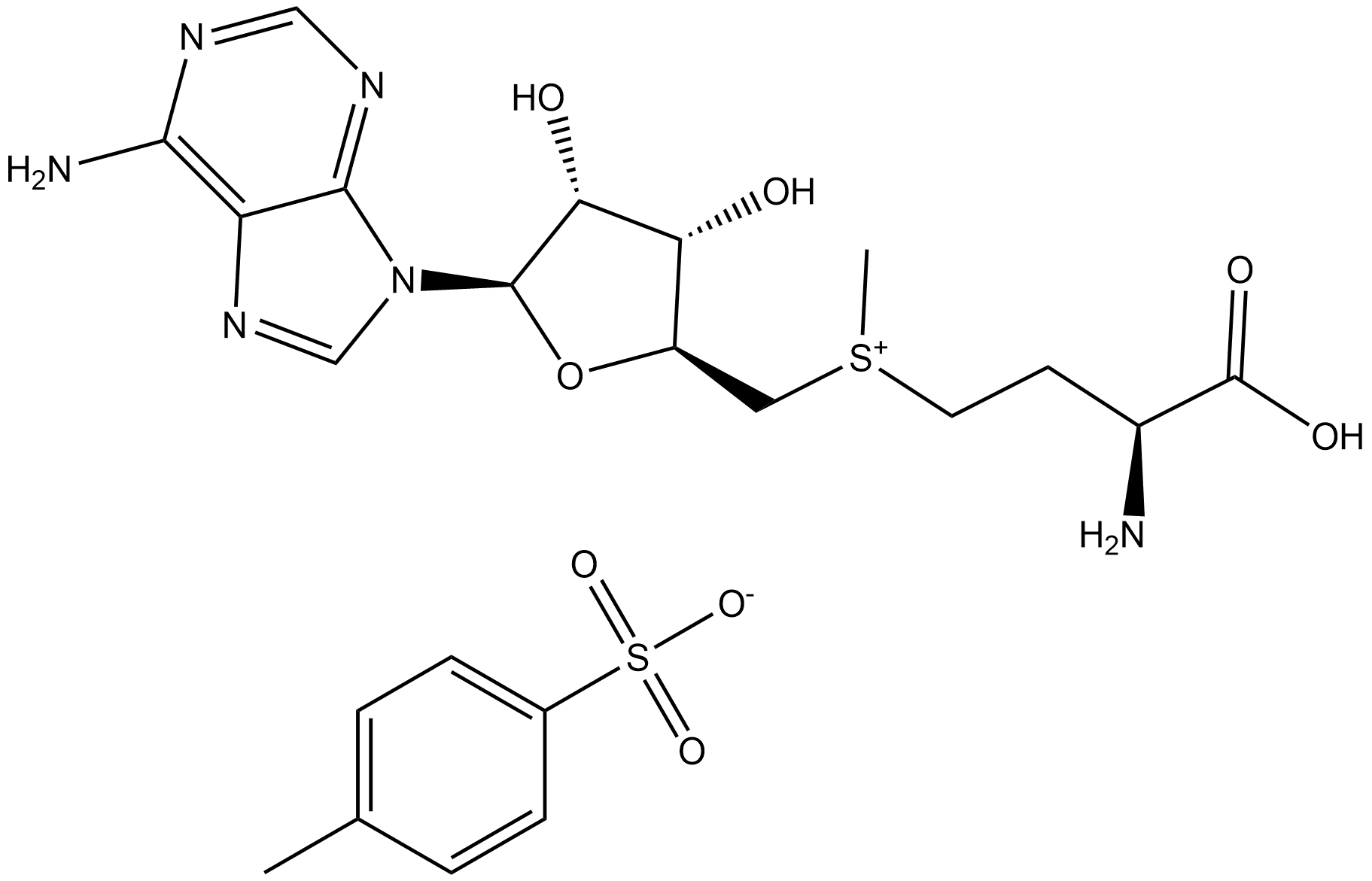 S-(5'-Adenosyl)-L-methionine (sulfate tosylate)