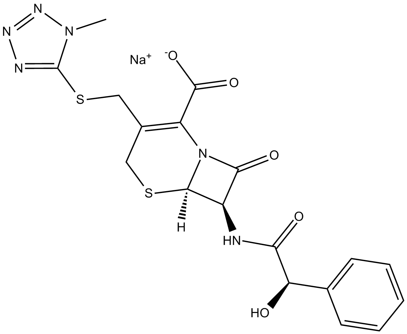 Cefamandole (sodium salt)