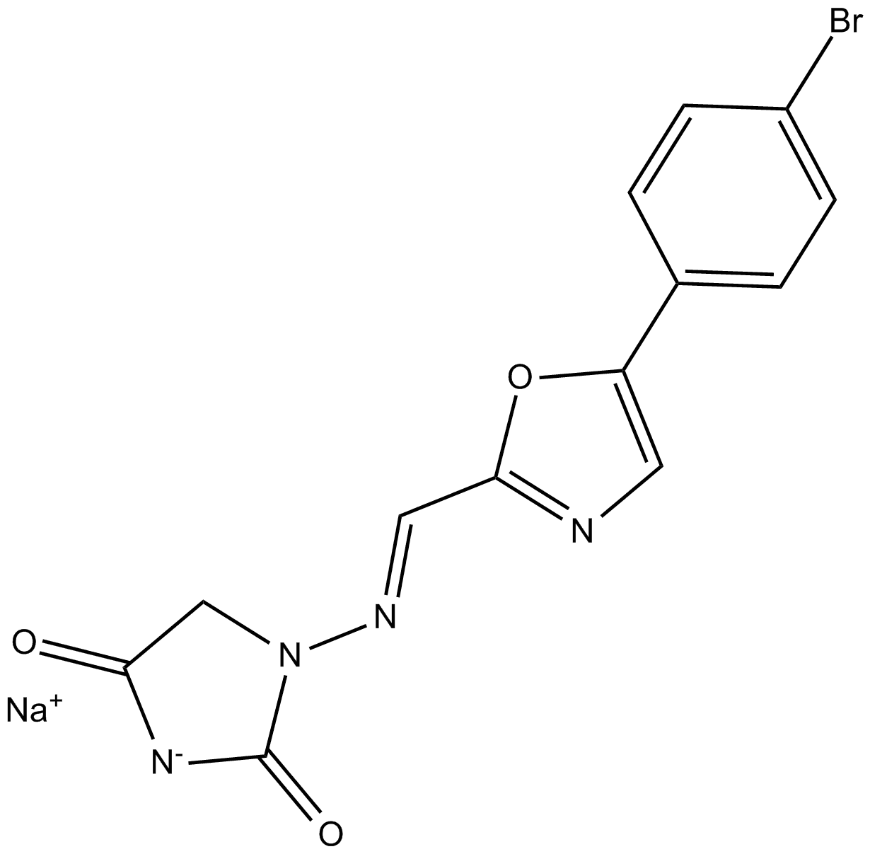 Azumolene (sodium salt)