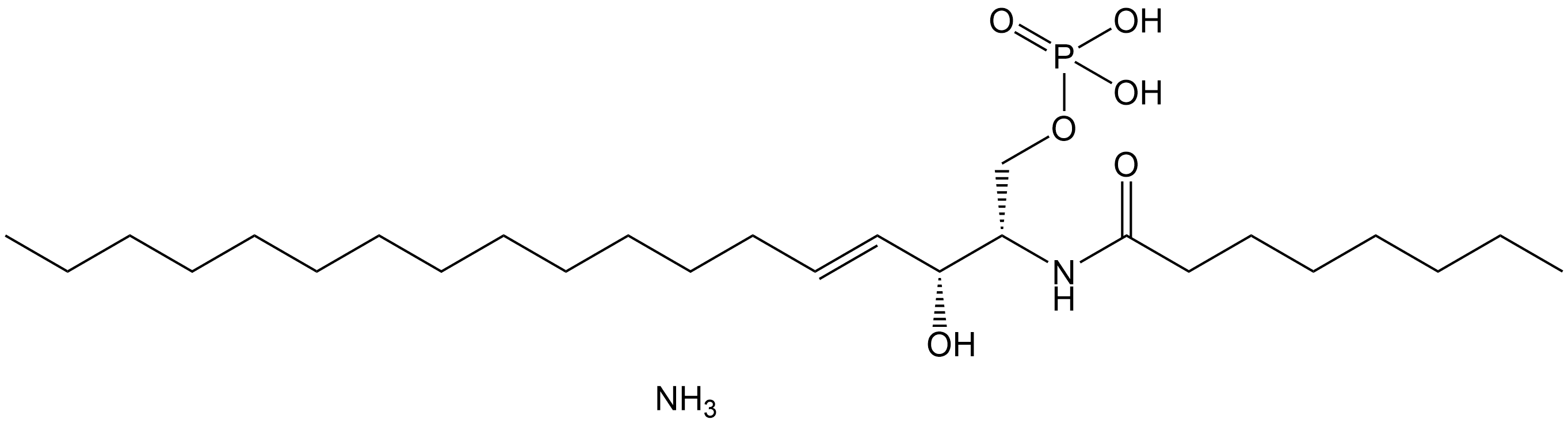 C8 Ceramide-1-phosphate (d18:1/8:0) ammonium