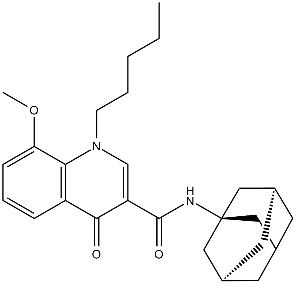 4-Quinolone-3-Carboxamide CB2 Ligand