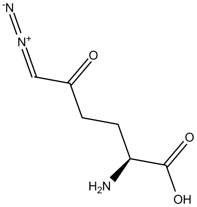 6-diazo-5-oxo-L-nor-Leucine