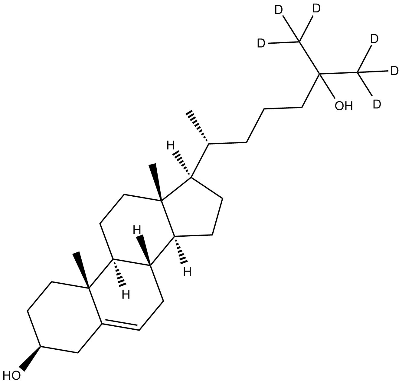 25-hydroxy Cholesterol-d6