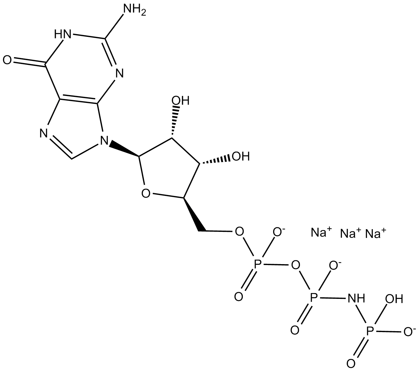 Guanylyl Imidodiphosphate