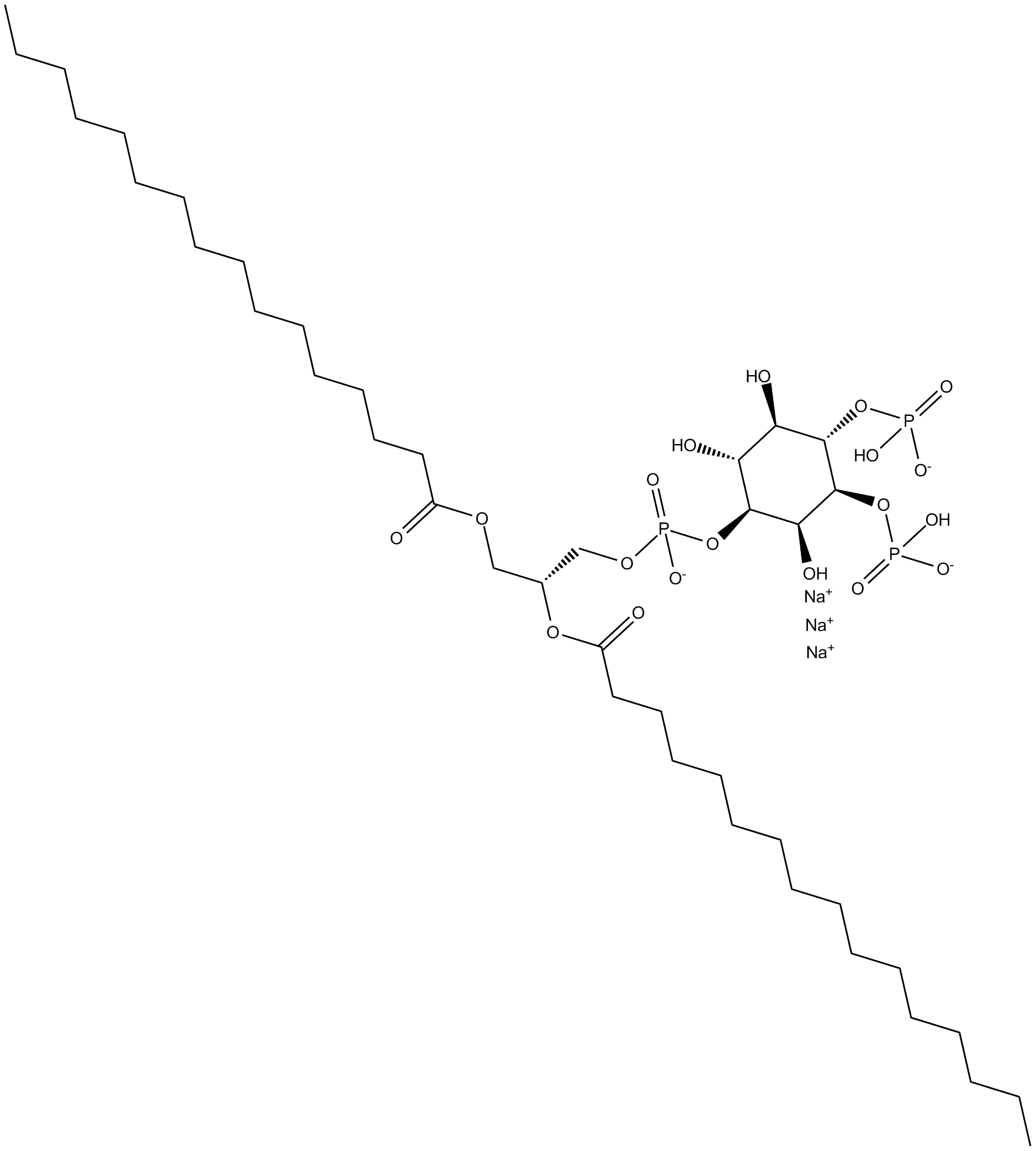 PtdIns-(3,4)-P2 (1,2-dipalmitoyl) (sodium salt)