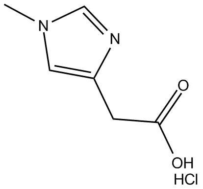 1-Methyl-4-imidazoleacetic Acid (hydrochloride)