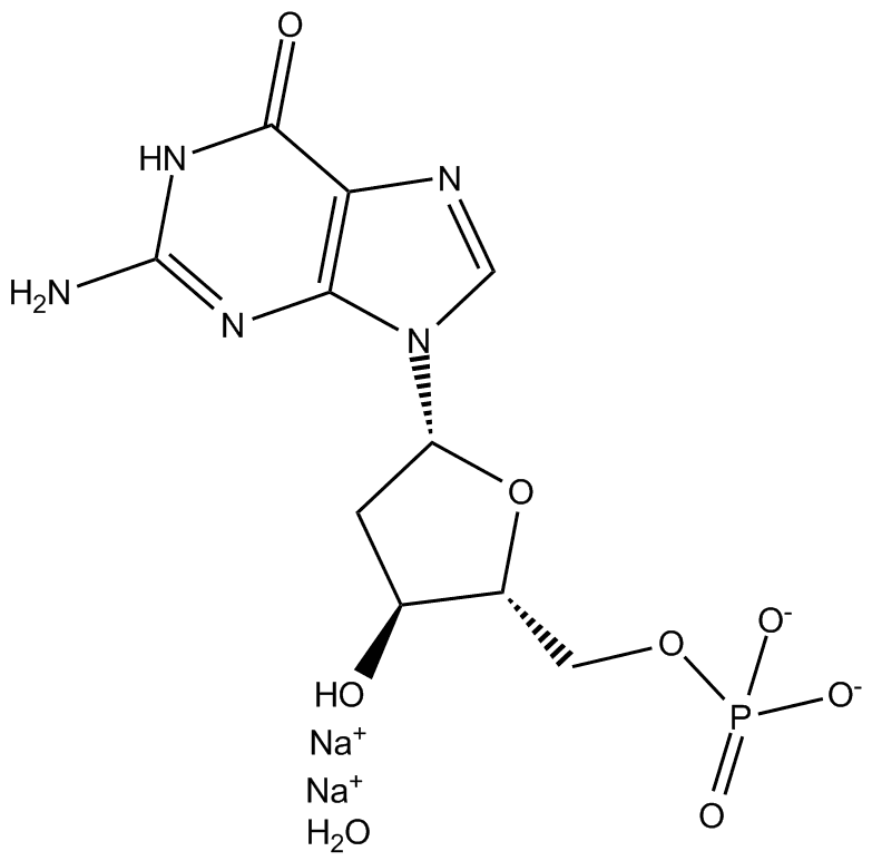2'-Deoxyguanosine 5'-monophosphate (sodium salt hydrate)