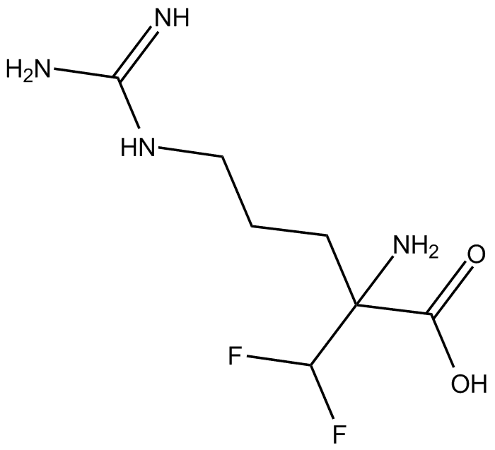 α-(difluoromethyl)-DL-Arginine