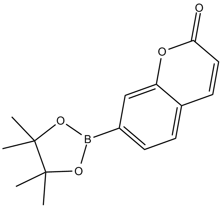 Coumarin Boronic Acid pinacolate ester