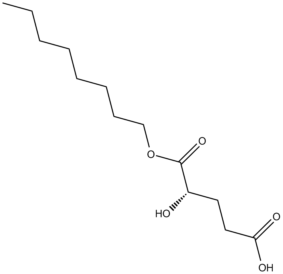 (2S)-Octyl-α-hydroxyglutarate