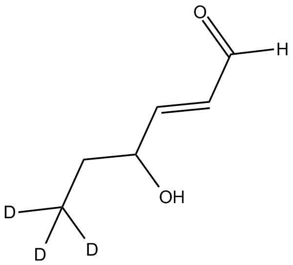 4-hydroxy Hexenal-d3