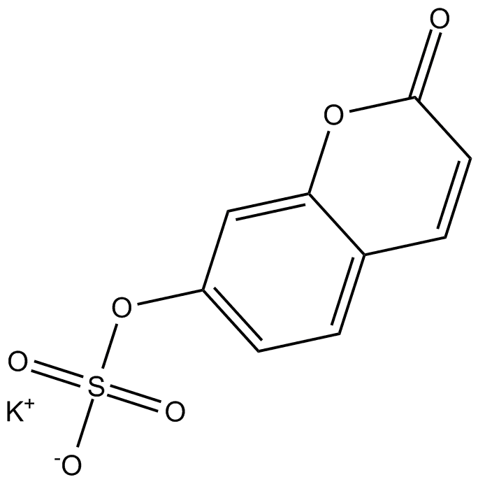 7-Hydroxy Coumarin sulfate (potassium salt)