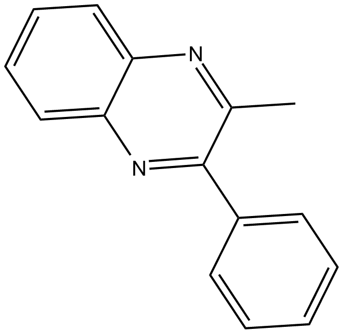2-phenyl-3-methyl-Quinoxaline