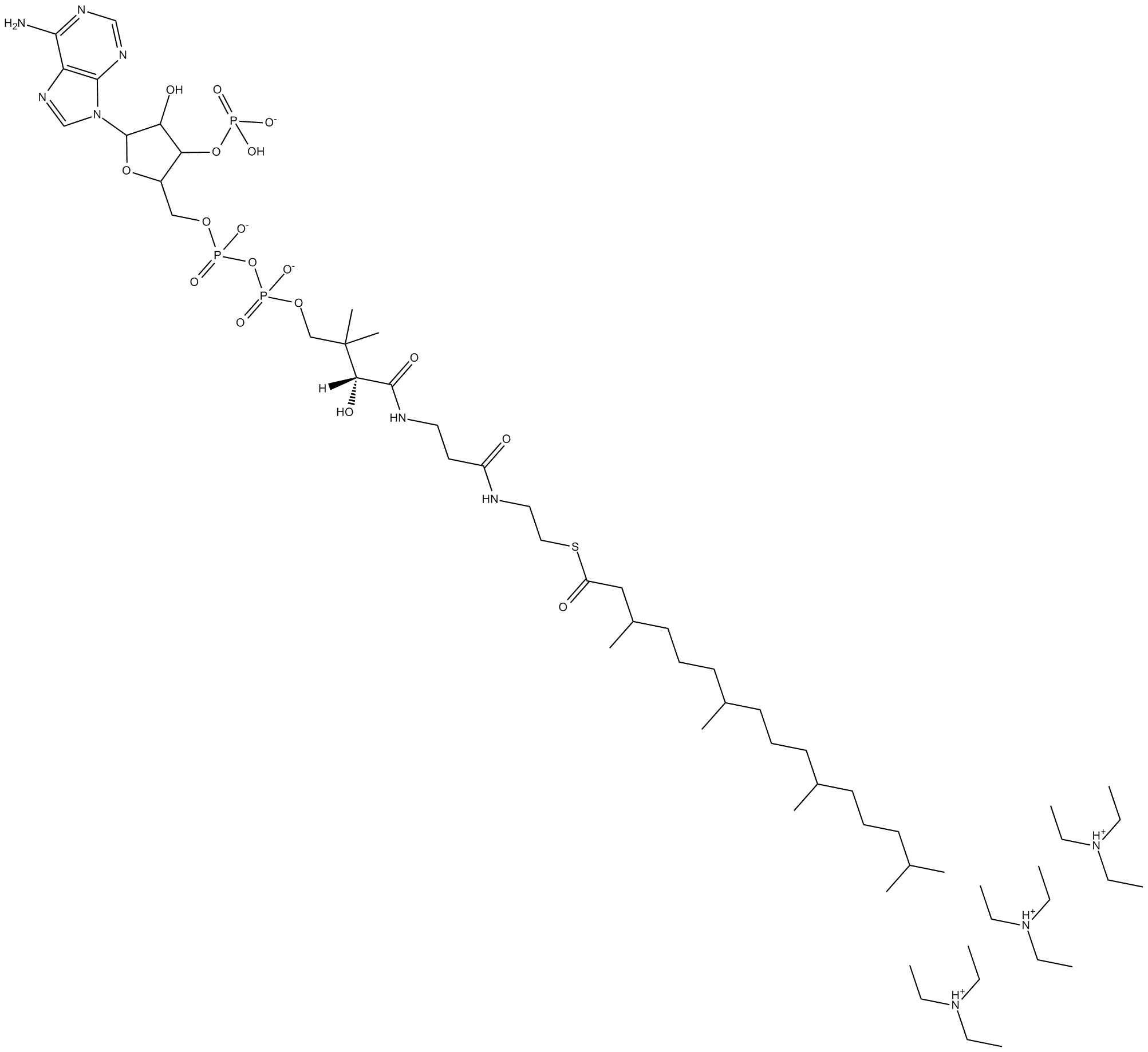 phytanoyl-Coenzyme A (triethylammonium salt)