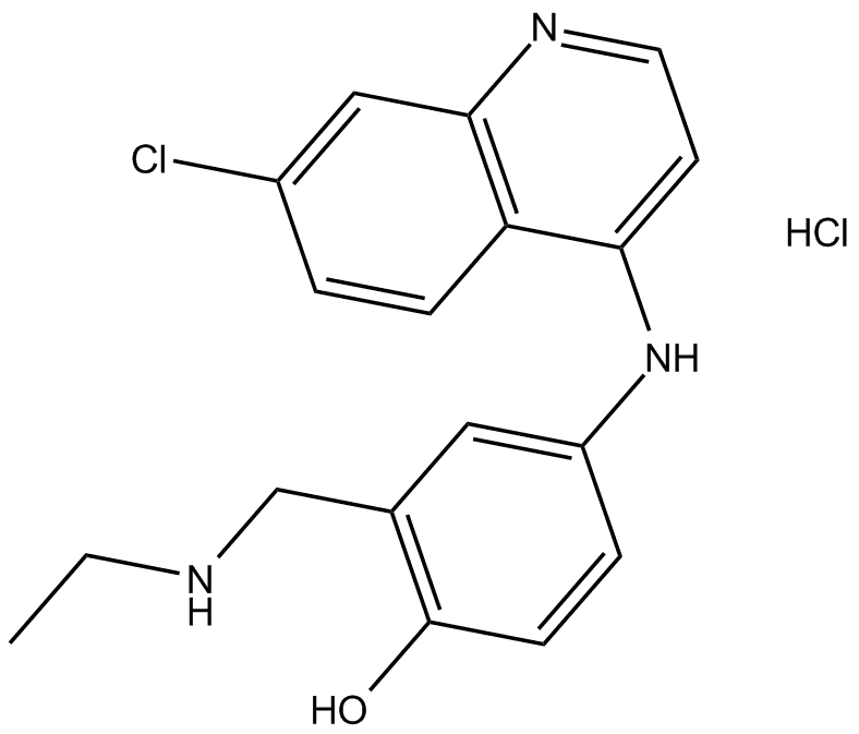 N-desethyl Amodiaquine (hydrochloride)
