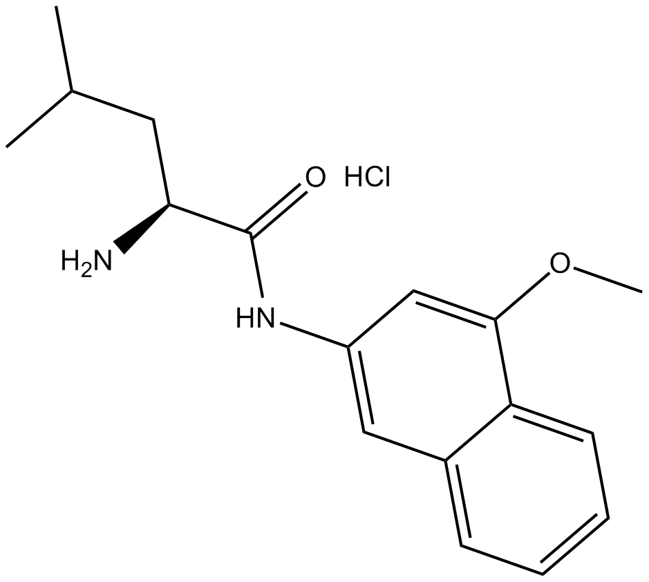 L-Leucine 4-methoxy-β-naphthylamide (hydrochloride)