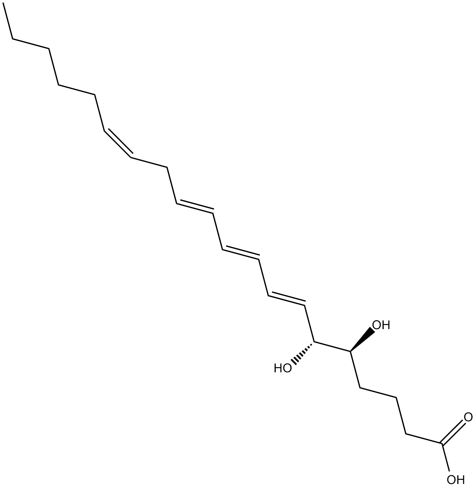 5(S),6(R)-11-trans DiHETE