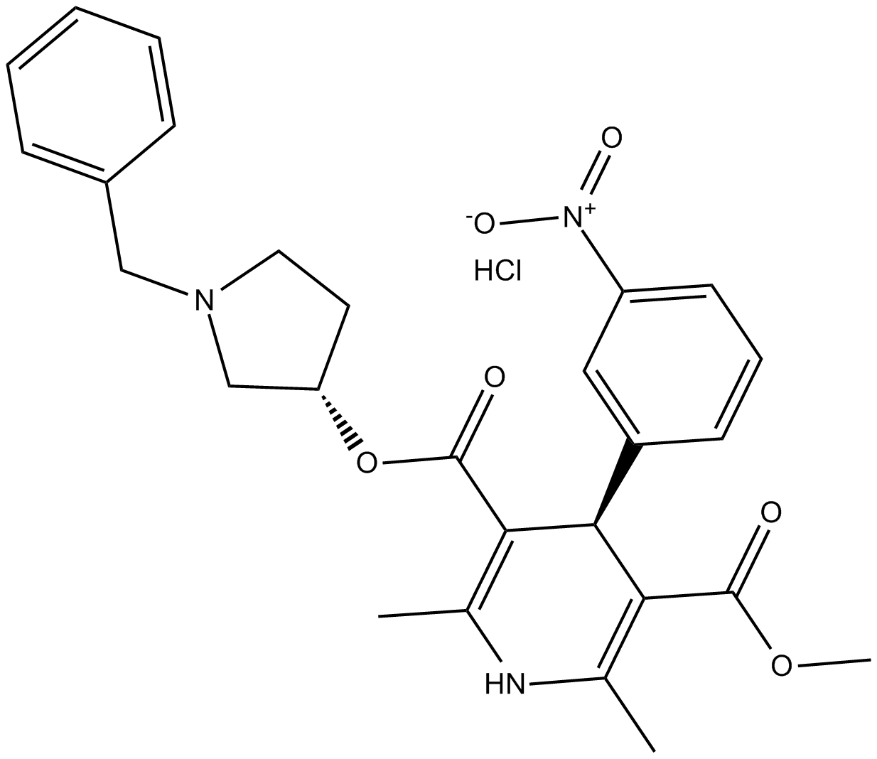 Barnidipine (hydrochloride)
