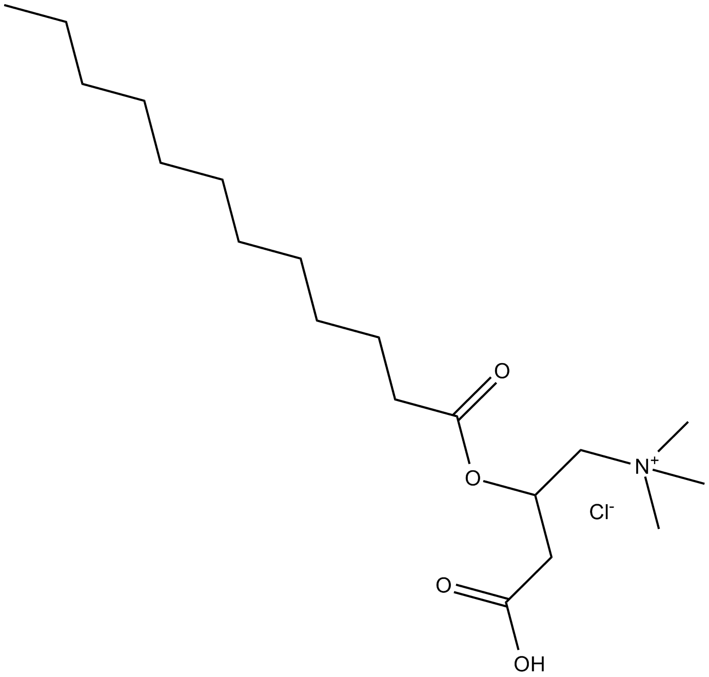 DL-Lauroylcarnitine (chloride)