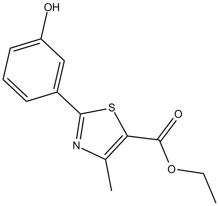 ethyl 2-(3-hydroxyphenyl)-4-methylthiazole-5-Carboxylate