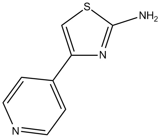 2-amino-4-(4-pyridyl)-Thiazole