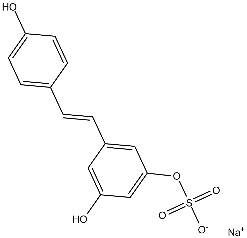Resveratrol-3-O-Sulfate (sodium salt)