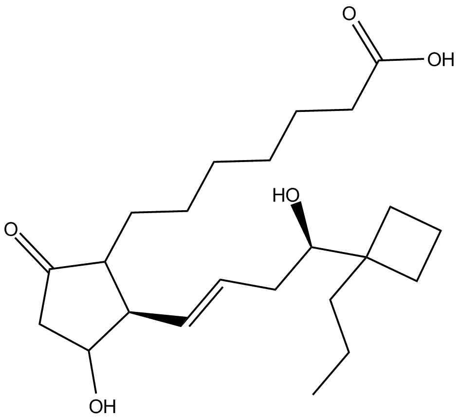(R)-Butaprost (free acid)