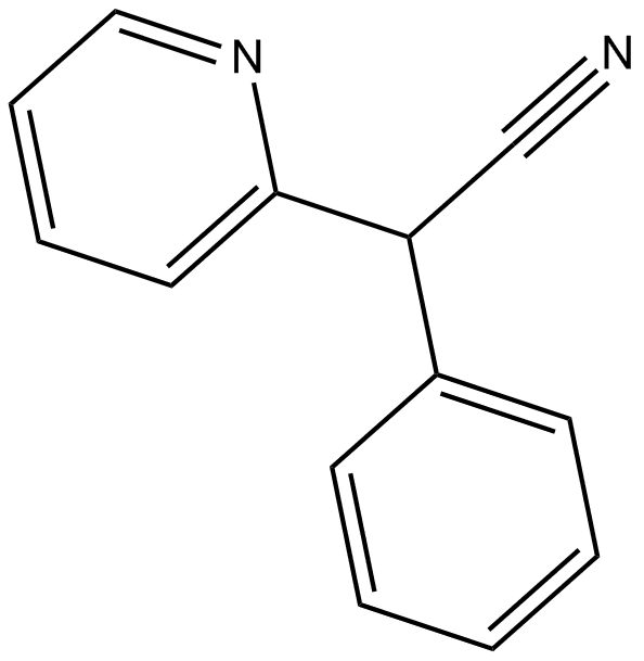 α-Phenyl-α-(2-pyridyl)acetonitrile
