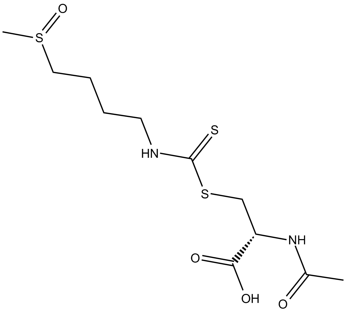 DL-Sulforaphane N-acetyl-L-cysteine