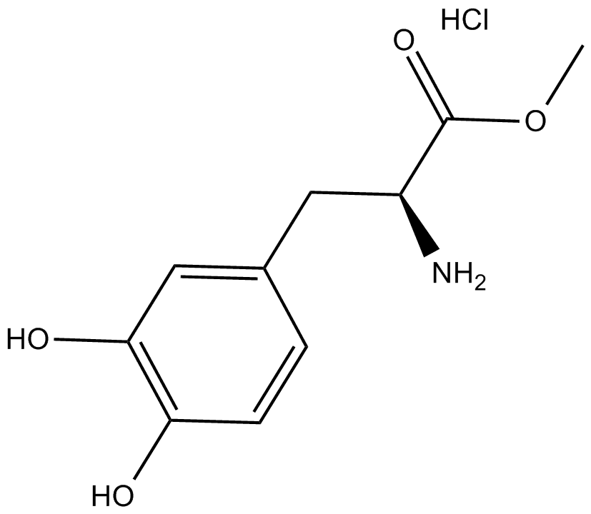 L-DOPA methyl ester (hydrochloride)